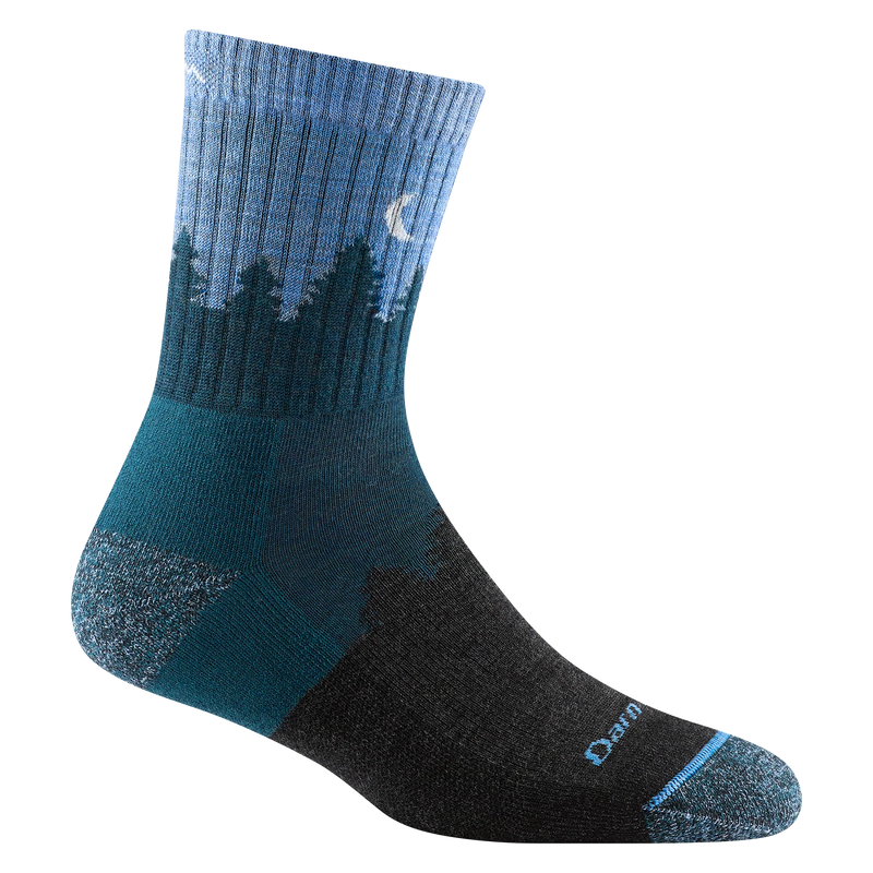 Darn Tough Women's Treeline Micro Crew Midweight Hiking Sock