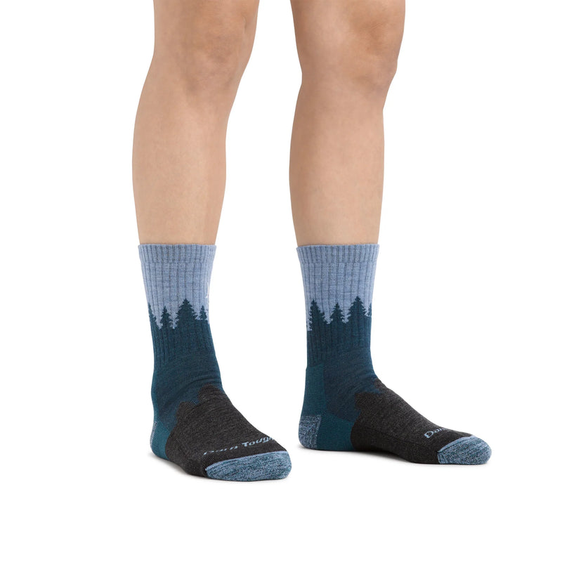 Darn Tough Women's Treeline Micro Crew Midweight Hiking Sock