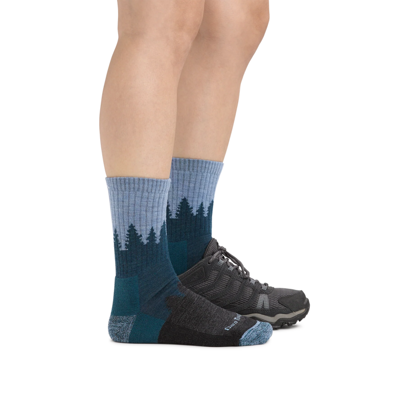 Darn Tough Women's Treeline Micro Crew Midweight Hiking Sock