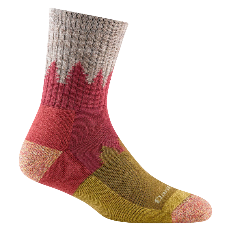 Darn Tough Women's Treeline Micro Crew Midweight Hiking Sock