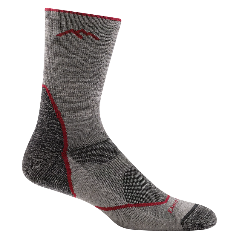 Darn Tough Men's Light Hiker Micro Crew Lightweight Hiking Sock