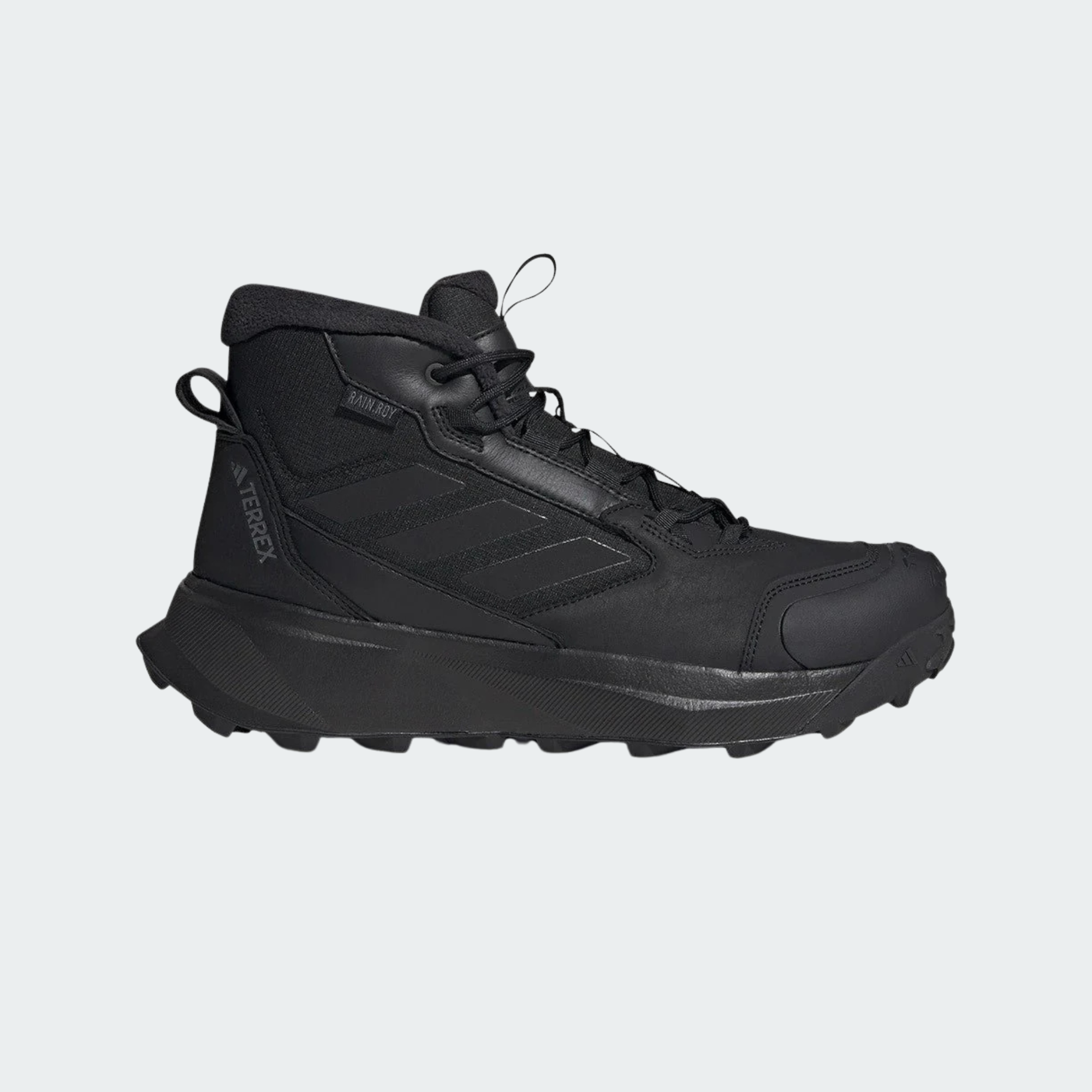 Adidas Men's Terrex Winter Leather Mid Cut Rain.Rdy Cold.Rdy Boots