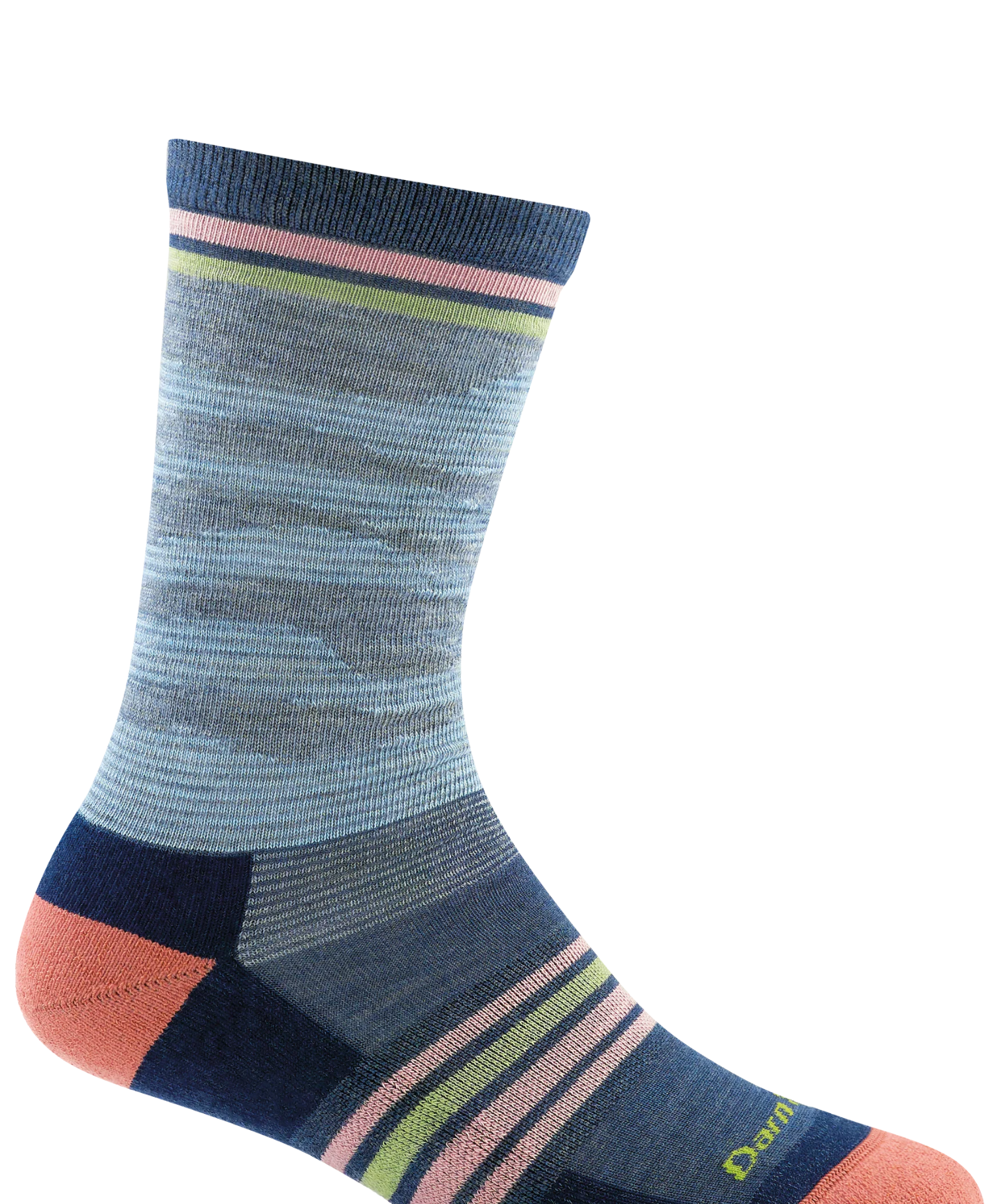 Darn Tough Women's Waves Crew Lightweight Cushion Socks
