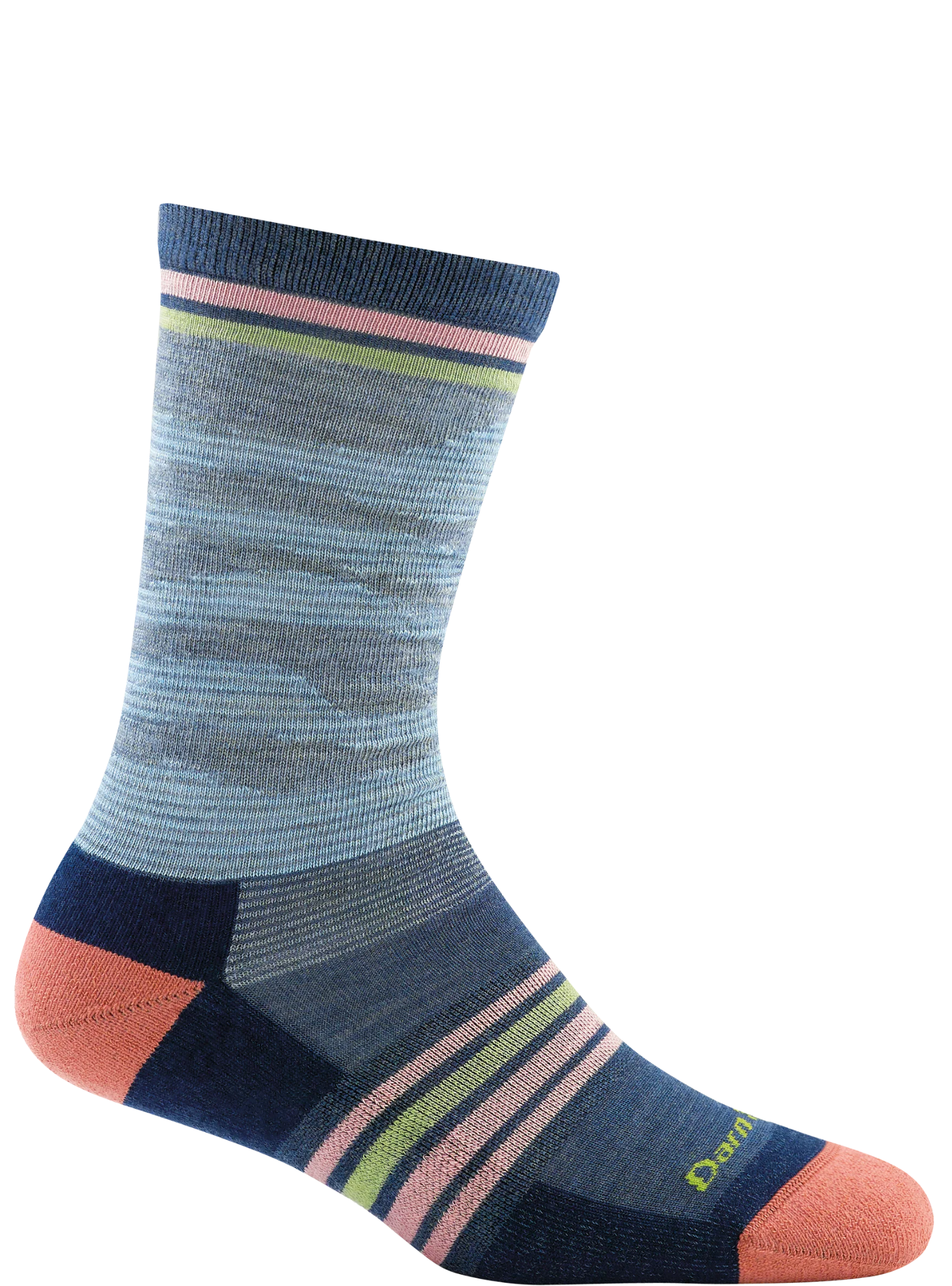 Darn Tough Women's Waves Crew Lightweight Cushion Socks