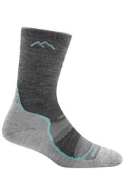 Darn Tough Women's Light Hiker Micro Crew Lightweight Hiking Socks
