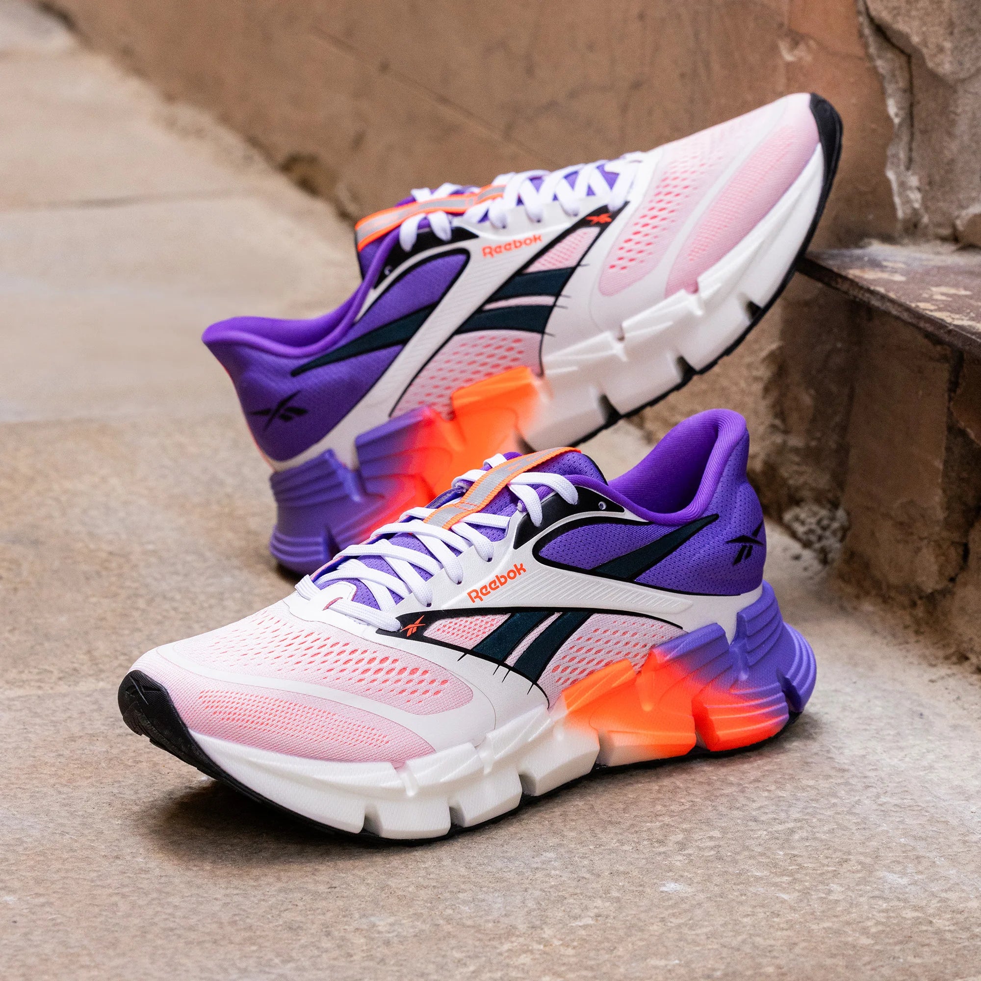 Reebok Men's FloatZig 2 Running Shoes
