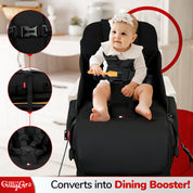 GillyGro Pro Backpack Bundle – The Do-It-All Backpack for Working Parents on the Go!