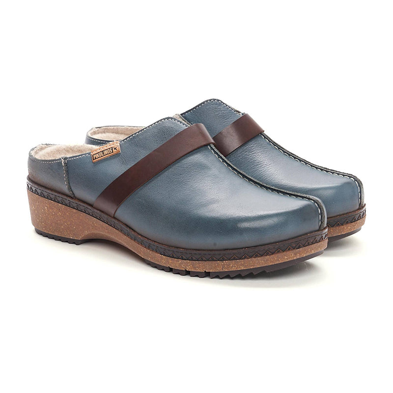 Pikolinos Women's Granada Clogs Leather Shoes