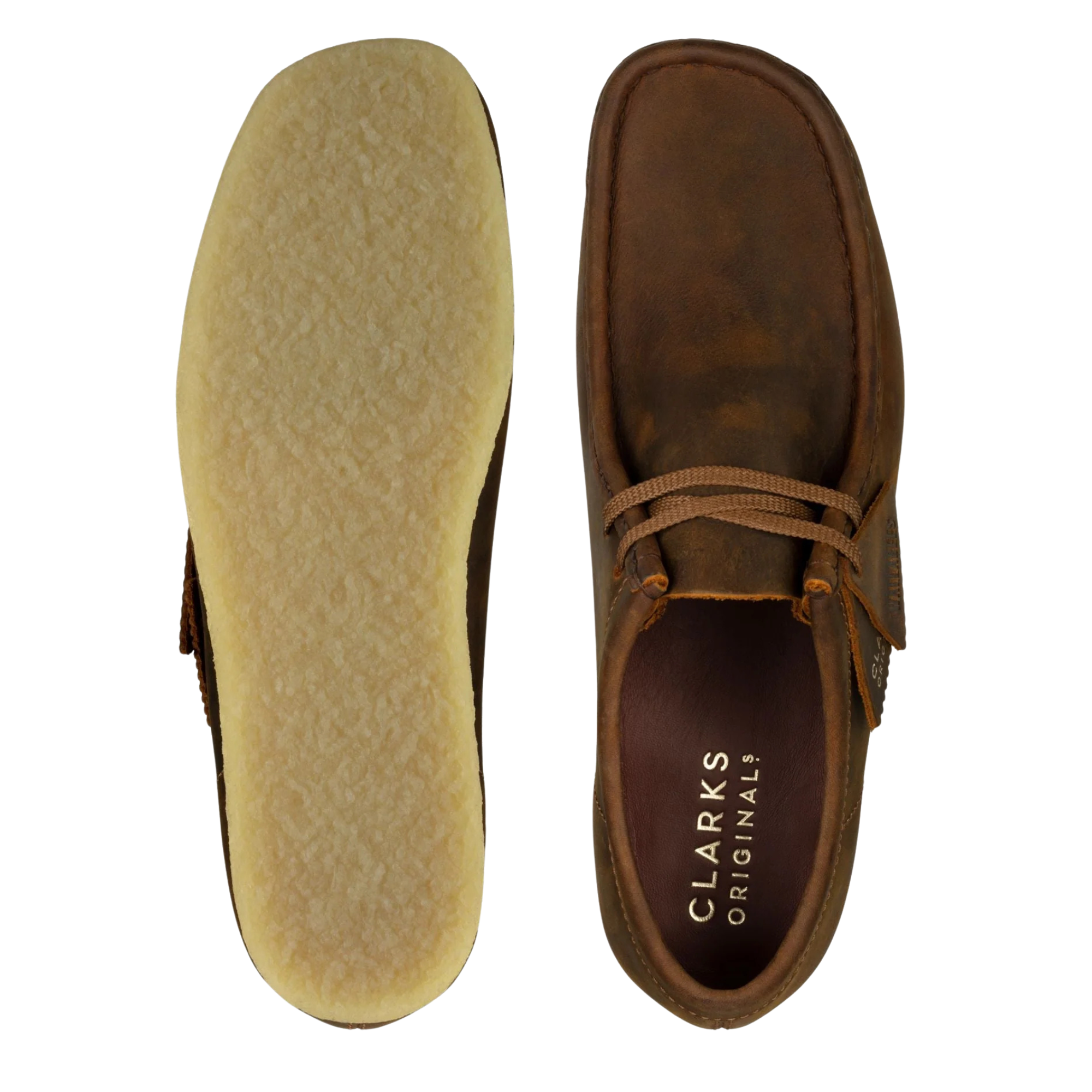 Clarks Men's Wallabee Suede Shoes