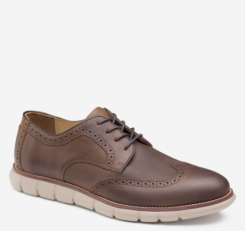 Johnston & Murphy Men's Conard Cap Toe Oxford Leather Shoe