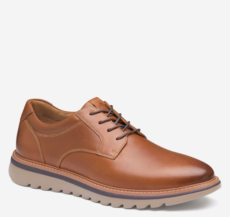 Johnston & Murphy Men's Braydon Plain Toe Shoe