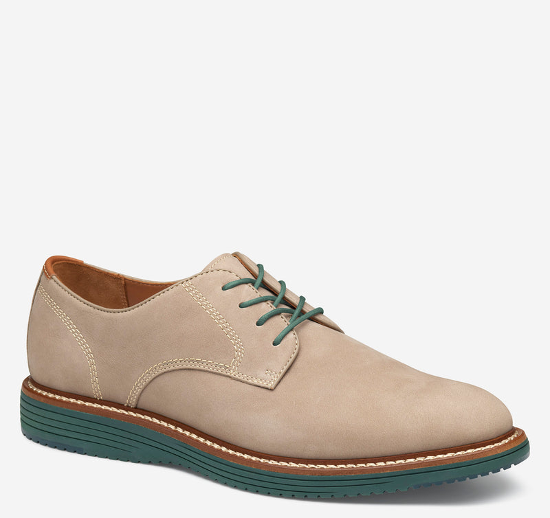 Johnston & Murphy Men's Upton Plain Toe Shoe