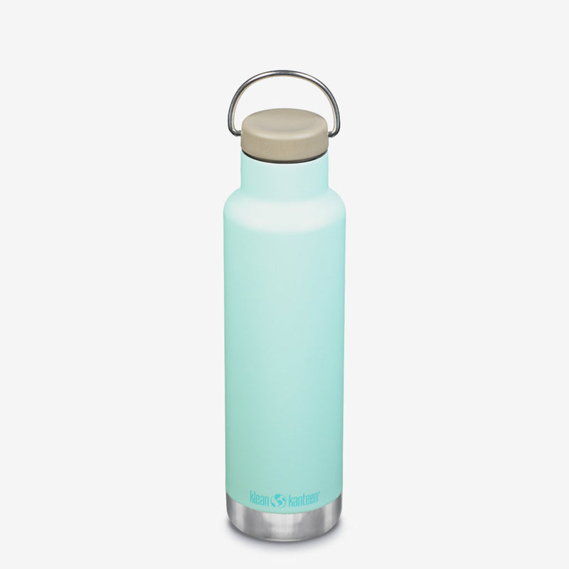 Klean Kanteen 20 oz Classic Insulated Water Bottle with Loop Cap