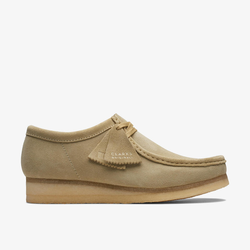 Clarks Men's Wallabee Suede Shoes