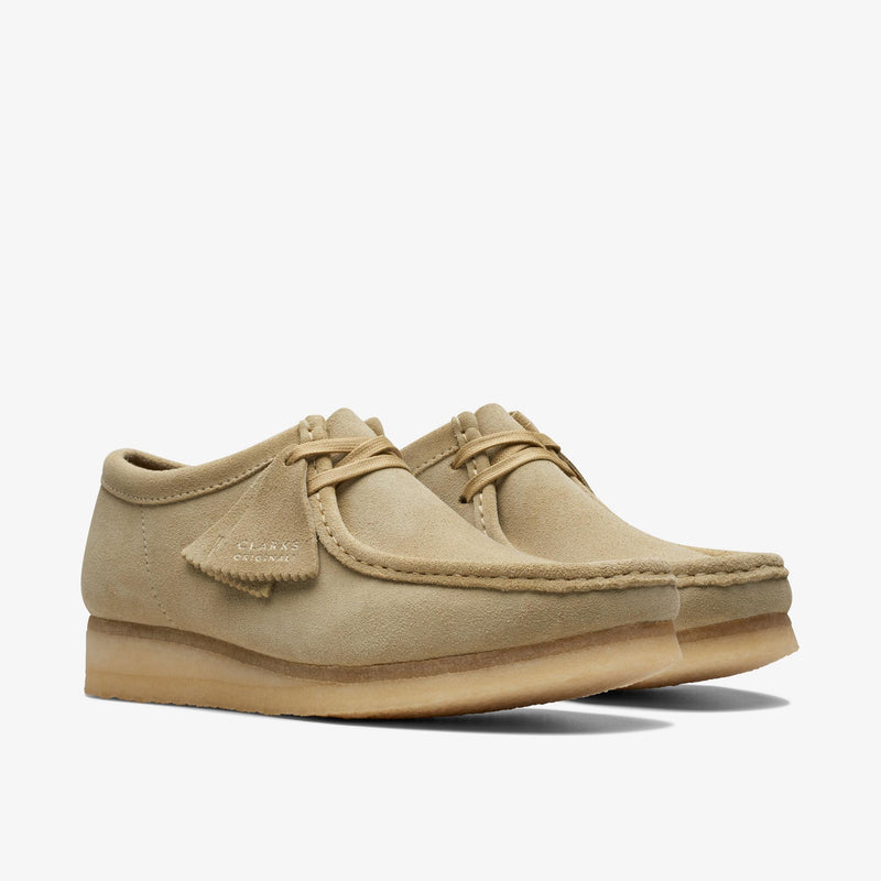 Clarks Men's Wallabee Suede Shoes