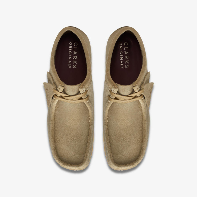 Clarks Men's Wallabee Suede Shoes