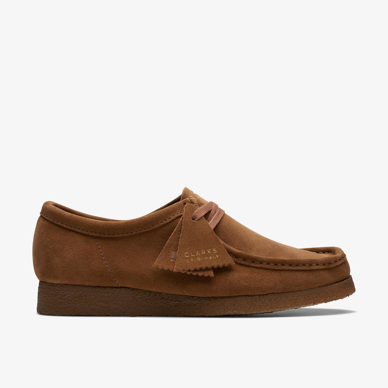 Clarks Men's Wallabee Suede Shoes