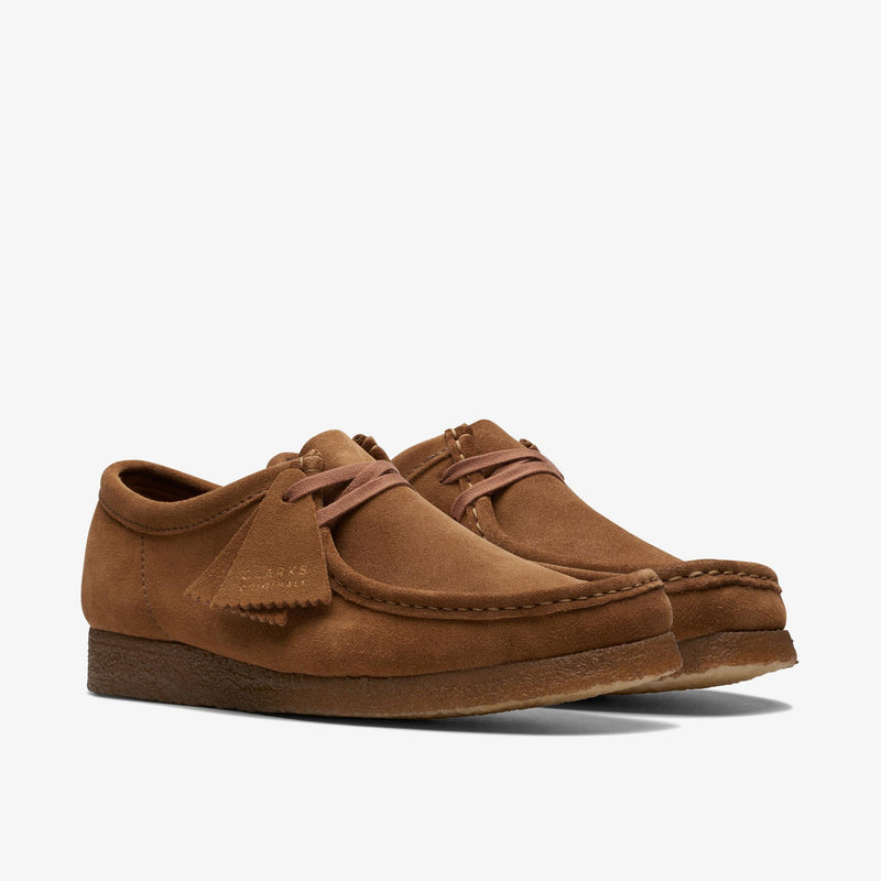 Clarks Men's Wallabee Suede Shoes