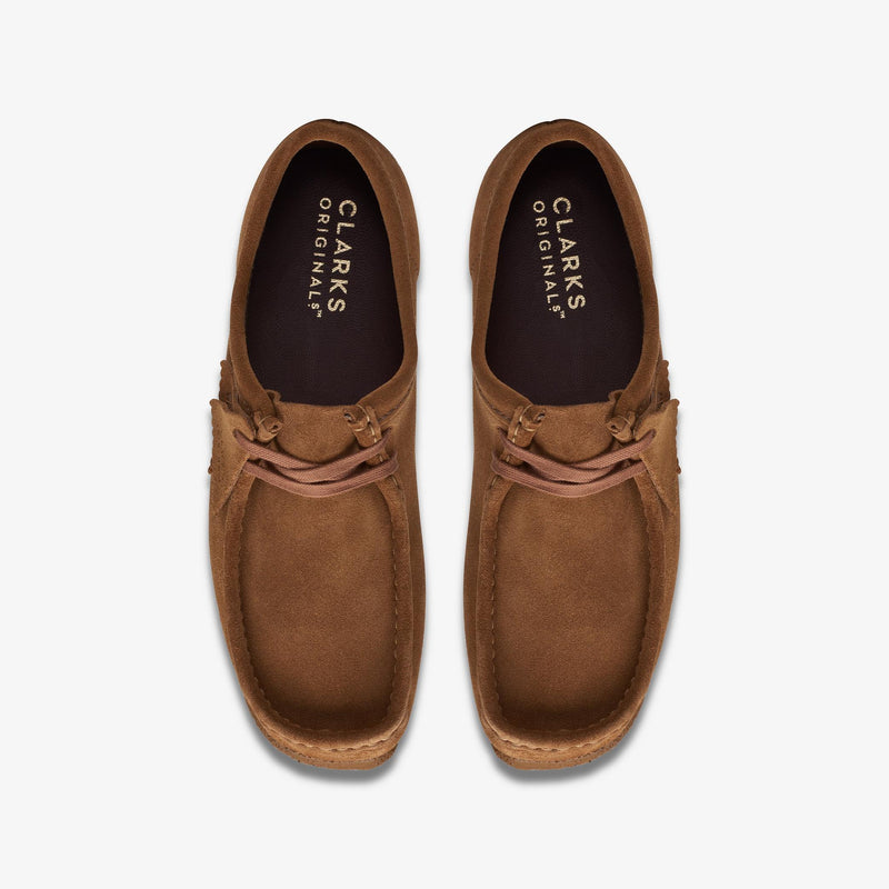 Clarks Men's Wallabee Suede Shoes