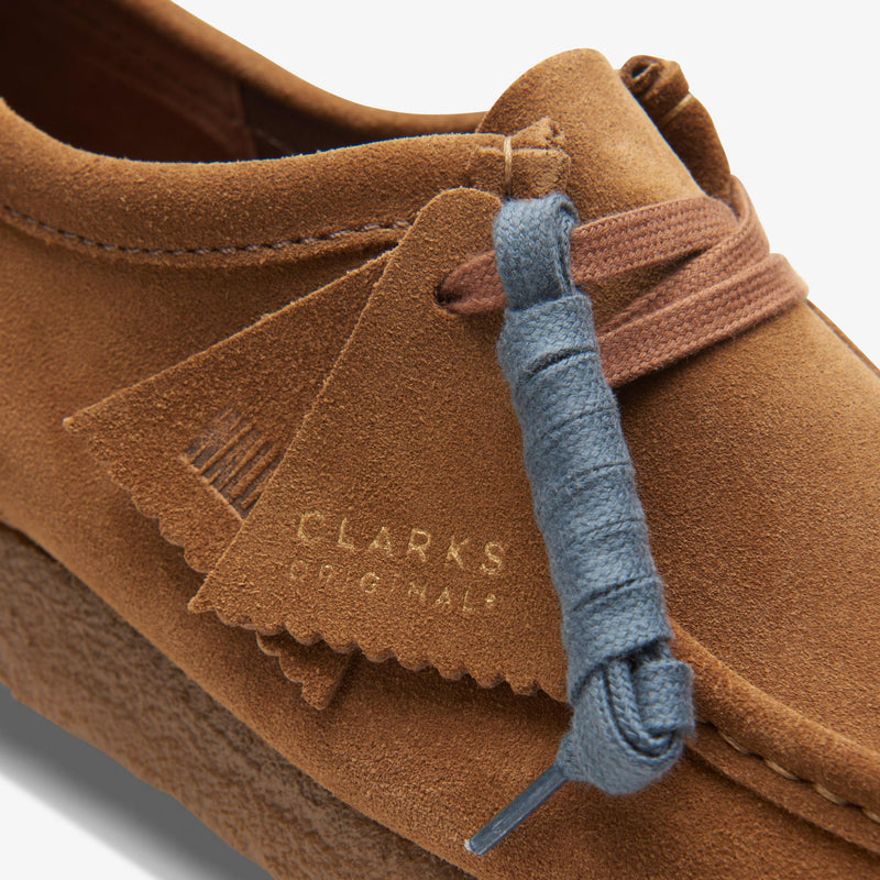 Clarks Men's Wallabee Suede Shoes