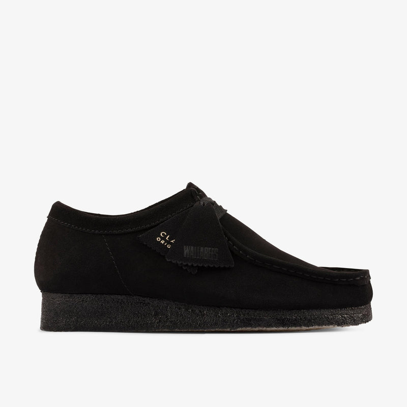 Clarks Women's Wallabee Suede Shoes