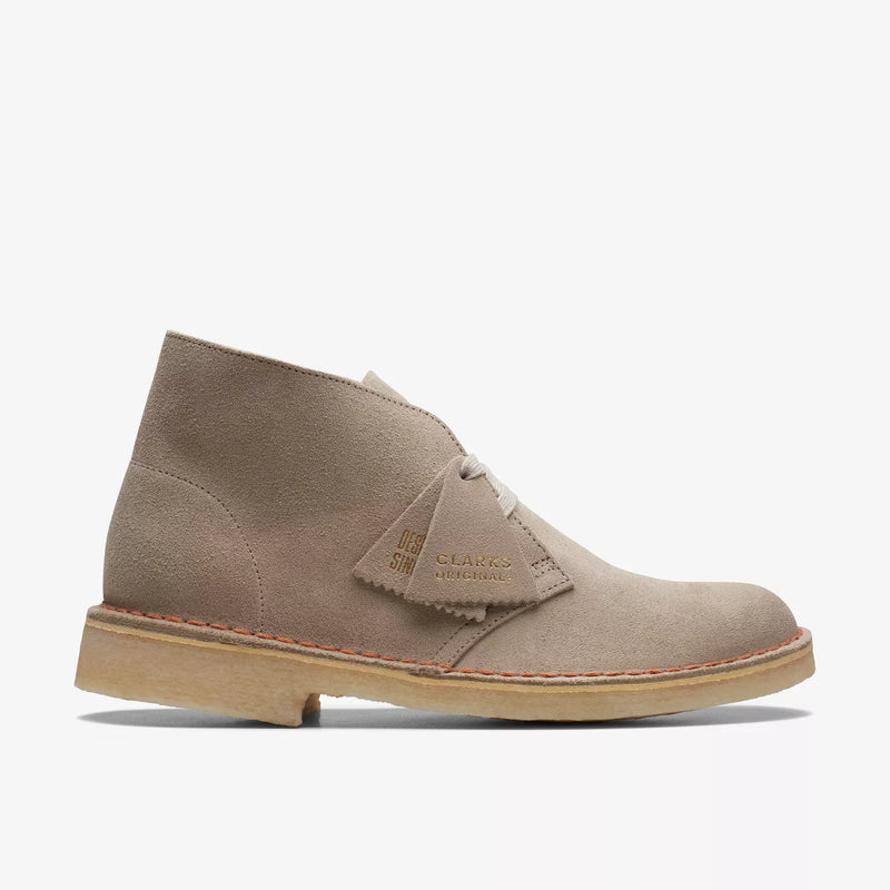 Clarks Women's Suede Desert Boot