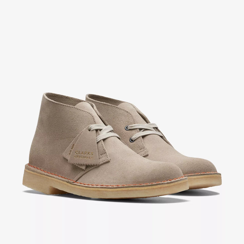 Clarks Women's Suede Desert Boot