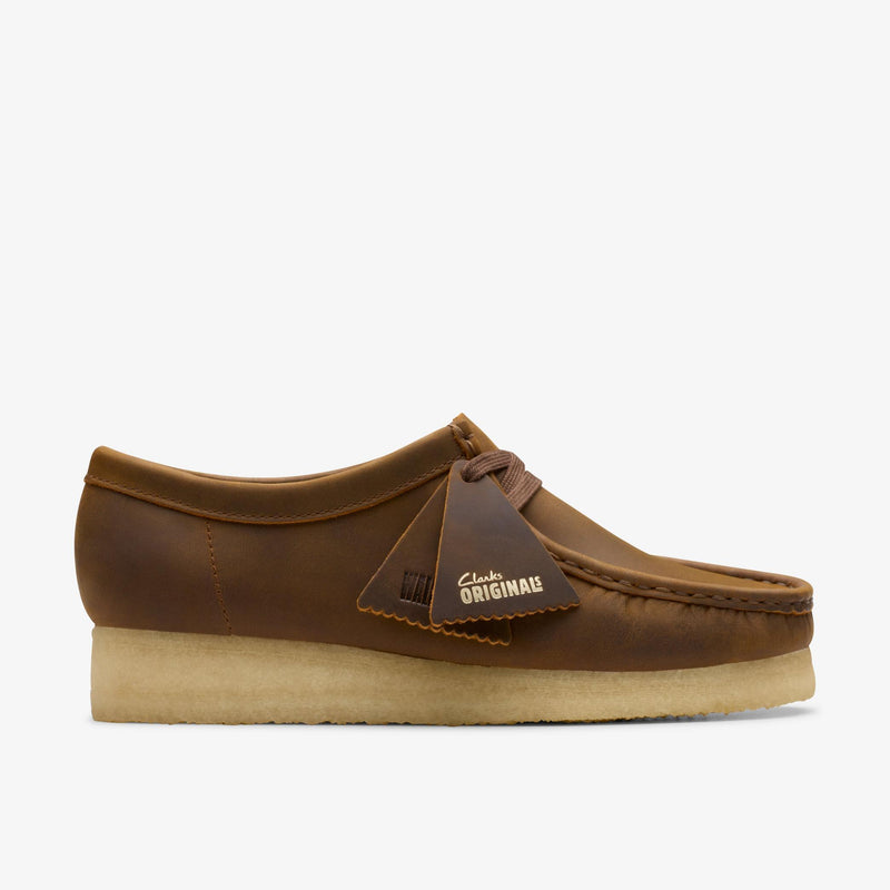 Clarks Women's Wallabee Leather Shoes