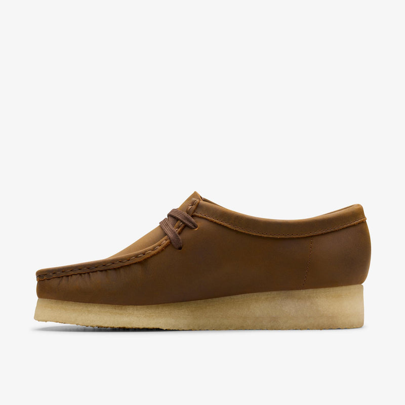 Clarks Women's Wallabee Leather Shoes