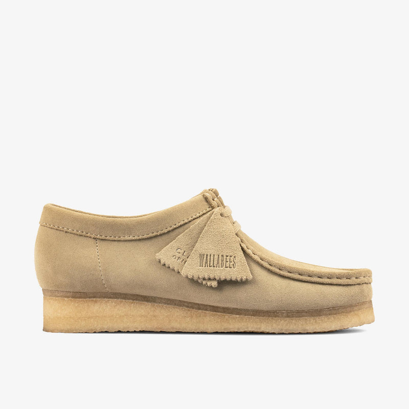 Clarks Women's Wallabee Suede Shoes