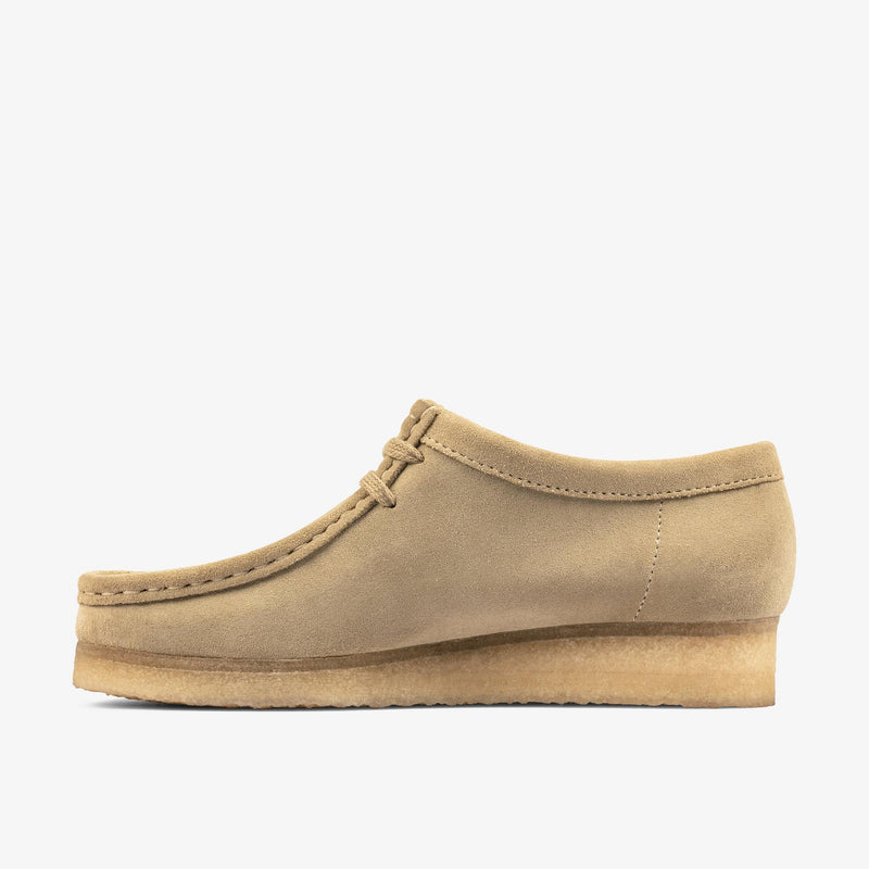 Clarks Women's Wallabee Suede Shoes