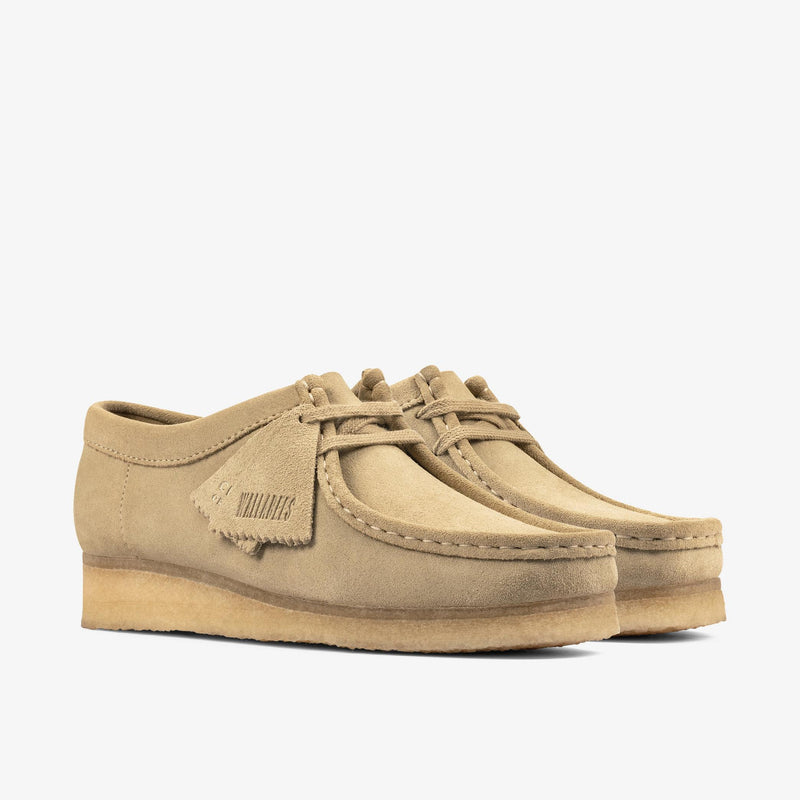 Clarks Women's Wallabee Suede Shoes