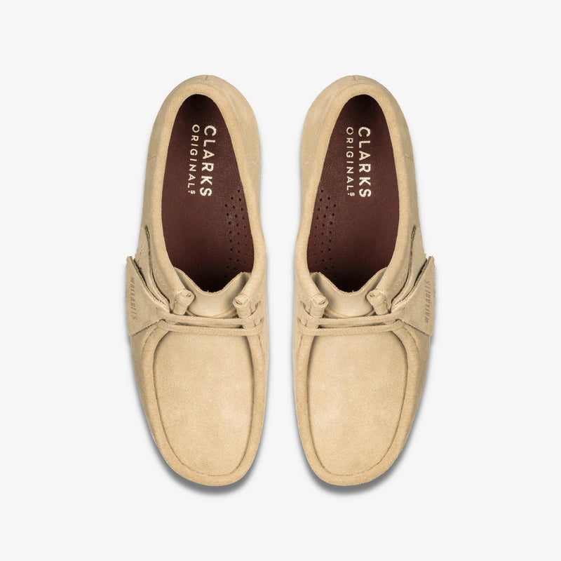 Clarks Women's Wallabee Suede Shoes