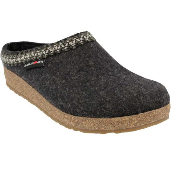 Haflinger Women's Zigzag Clog Slipper