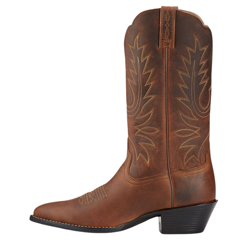 Ariat Women's Heritage Round Toe Western Boot