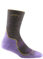 Darn Tough Women's Light Hiker Micro Crew Lightweight Hiking Socks
