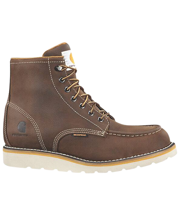 Carhartt Men's Waterproof 6" Moc Toe Wedge Boot