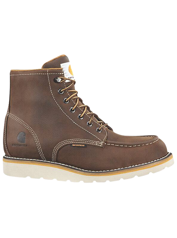 Carhartt Men's Waterproof 6" Moc Toe Wedge Boot