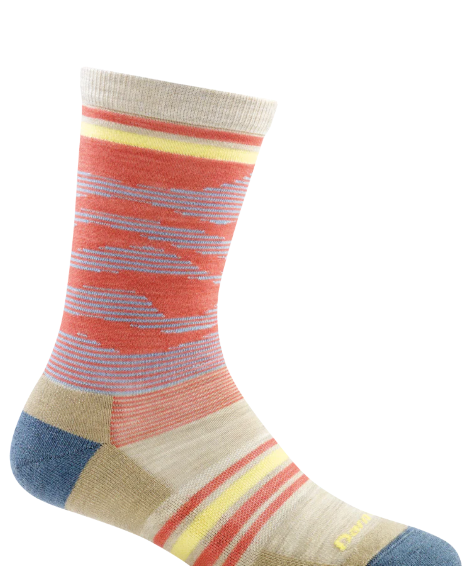 Darn Tough Women's Waves Crew Lightweight Cushion Socks