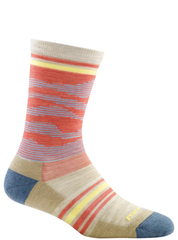 Darn Tough Women's Waves Crew Lightweight Cushion Socks