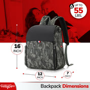 GillyGro Pro Backpack Bundle – The Do-It-All Backpack for Working Parents on the Go!