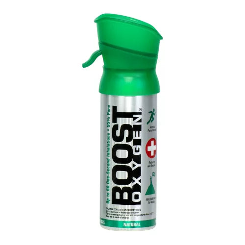 Boost Oxygen Natural Supplemental Oxygen