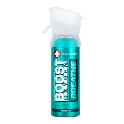 Boost Oxygen Breathe Supplemental Oxygen