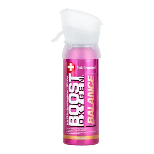 Boost Oxygen Breathe Supplemental Oxygen