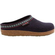Haflinger Unisex GZ Classic Wool Grizzly Clog