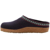 Haflinger Unisex GZ Classic Wool Grizzly Clog