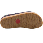 Haflinger Unisex GZ Classic Wool Grizzly Clog