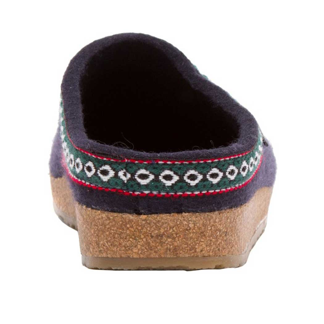 Haflinger Unisex GZ Classic Wool Grizzly Clog