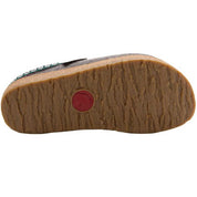 Haflinger Unisex GZ Classic Wool Grizzly Clog