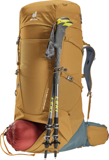 Deuter Men's Aircontact Lite 50 + 10 Pack